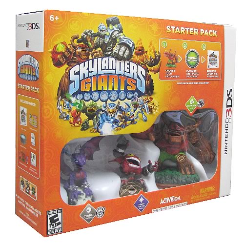 Skylanders: Giants Nintendo 3DS Starter Pack